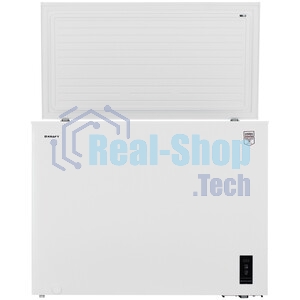 Морозильный ларь Kraft BD(W)-360BL белый, 345л