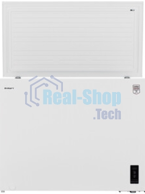Морозильный ларь Kraft BD(W)-360BL белый, 345л