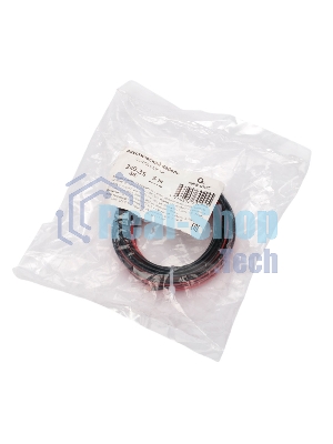 Акустический кабель Cablexpert CC-TC2Lx0,35-5M, 2x0.35мм2, 5м, черно-красный, пакет