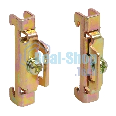 Ограничитель клем. зажимов на DIN-рейку для УХВ IEK YXD10