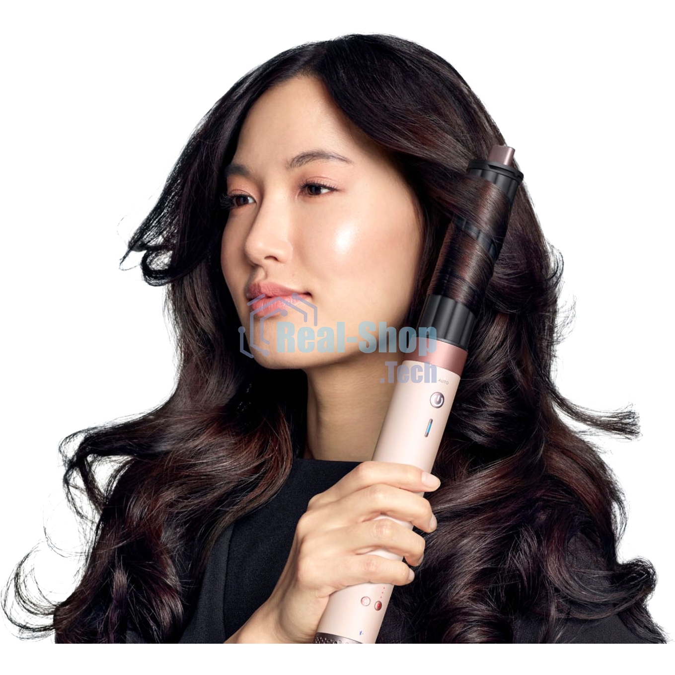 Мультистайлер Dyson Airwrap HS09 Coanda2x (Straight+Wavy) керамический розовый/розовое золото, 1700 Вт, ионизация
