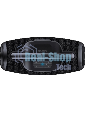 Портативная акустическая система SVEN PS-990, черный, 2.0, 2x90 Вт (RMS), IPx7, TWS, Bluetooth, USB, аккумулятор