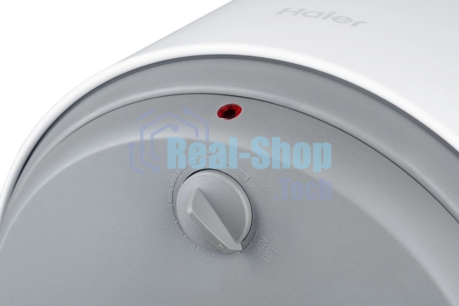 Водонагреватель электрический Haier ES50V-B1 SLIM белый, накопительный, 50 л, 1,5 кВт