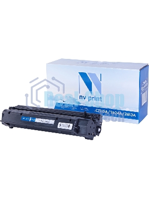 Картридж лазерный NVPrint совместимый HP C7115A/2624A/2613A для LJ 1000/1200/1150/1300 (2500k)