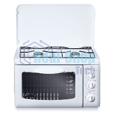 Плита настольная газовая Gefest 100 белый + духовка