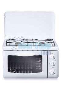 Плита настольная газовая Gefest 100 белый + духовка