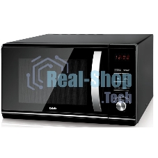 Микроволновая печь BBK 23MWG-851T/B черный, 23 л, 800 Вт, поворотный механизм/кнопки