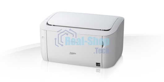 Принтер лазерный Canon imageCLASS LBP6030 (8468B008), A4, ч/б, печ. до 18 стр/мин., 600 x 600 dpi, USB, белый.