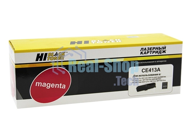 Картридж HP CLJ Pro 300 Color M351/M375/Pro400 Color/M451/M475 (Hi-Black) CE413A, M, 2,6K     