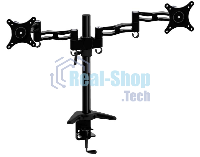 Кронштейн для мониторов Cactus CS-VM-D08-BK черный 13