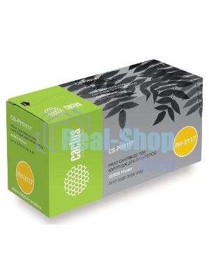 Картридж лазерный Cactus CS-PH3117 (106R01159) черный (3000 стр.) для Xerox Phaser 3117/3122/3124/3125