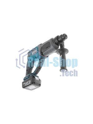 Перфоратор Makita DHR202RFE Перфоратор ак,SDS+, 18В,2х 3 Ач Li-ion,3реж,1.9Дж,0-4000у\м,3.5кг,чем,подсветка,совмест с 4 Ач Li-ion