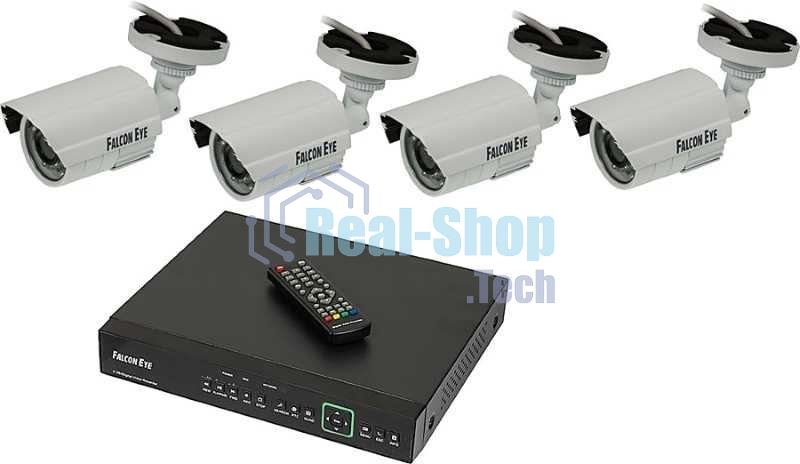 Комплект видеонаблюдения Falcon Eye FE-104MHD KIT Дача SMART