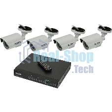 Комплект видеонаблюдения Falcon Eye FE-104MHD KIT Дача SMART