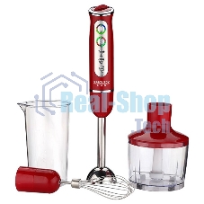 Блендер Delta LUX DL-7039B 800Вт красный