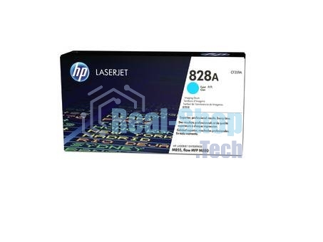 Фотобарабан HP 828A Cyan (CF359A) голубой, 30000 стр, для Color LaserJet Enterprise M855/M880/828A