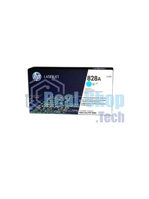 Фотобарабан HP 828A Cyan (CF359A) голубой, 30000 стр, для Color LaserJet Enterprise M855/M880/828A