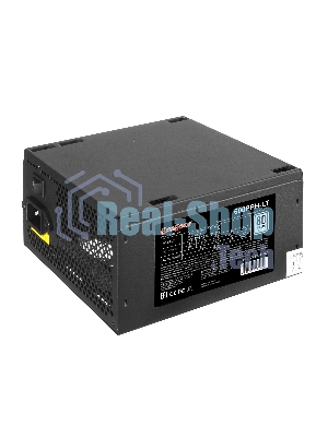 Блок питания ExeGate 600PPH-LT-OEM (EX282044RUS-OEM), 600Вт, 80 PLUS, 120мм, черный