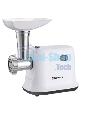 Мясорубка электрическая Sakura SA-6420W 1500Вт реверс