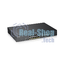 Коммутатор Zyxel GS1900-24EP-EU0101F 24G 12PoE+ 130W управляемый