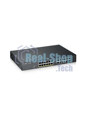 Коммутатор Zyxel GS1900-24EP-EU0101F 24G 12PoE+ 130W управляемый