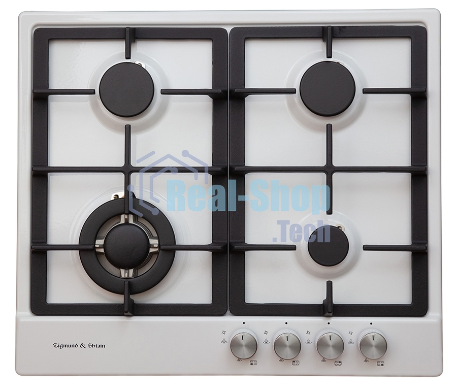 Газовая варочная панель Zigmund & Shtain GN 128.61 W