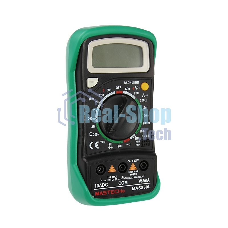 Портативный мультиметр MAS830L MASTECH