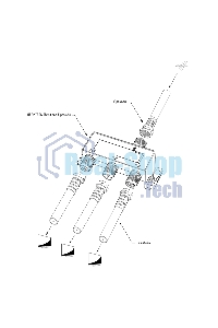 Делитель ТВ Rexant х 3 под F разъем 5-1000 МГц