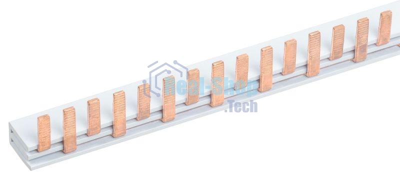 Шина соединительная PIN 63A 108 мод. для АВДТ32М (1м) Iek YNS21-2-063-108