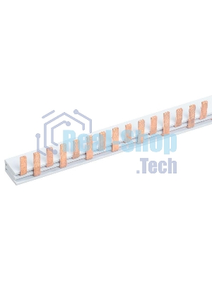 Шина соединительная PIN 63A 108 мод. для АВДТ32М (1м) Iek YNS21-2-063-108