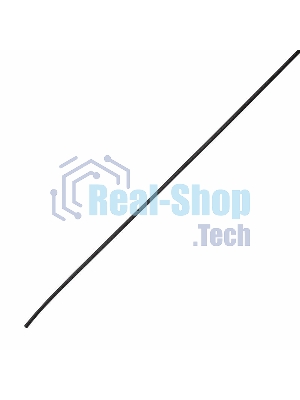 Трубка термоусадочная Rexant 23-9006 двустенная клеевая 8/2 (4:1) 1м черный