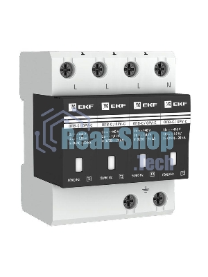 Ограничитель импульсных напряжений ОПВ-C4 EKF opv-c4