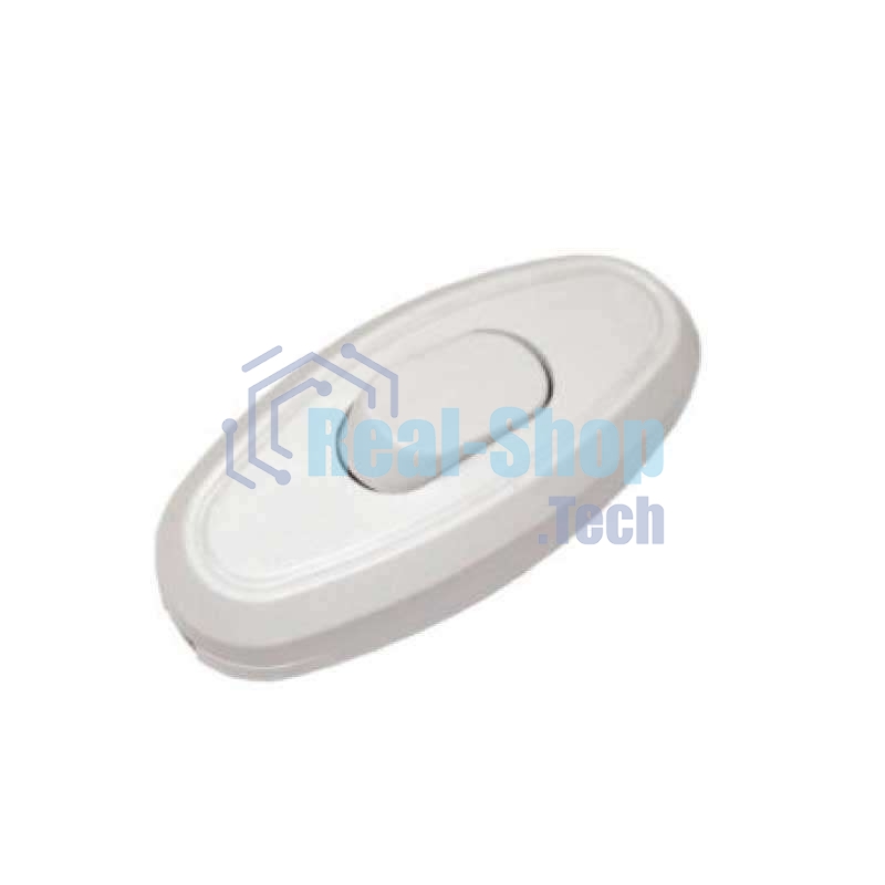 Переключатель бра 6А 250В (еврослот) бел. UNIVersal А106