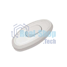 Переключатель бра 6А 250В (еврослот) бел. UNIVersal А106