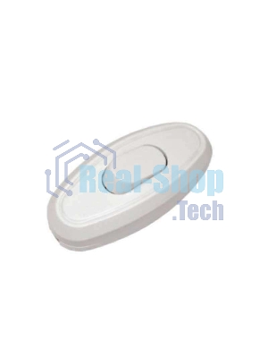 Переключатель бра 6А 250В (еврослот) бел. UNIVersal А106