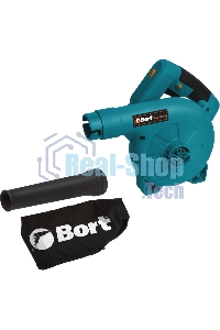 Воздуходувка Bort BSS-900-R 900Вт пит.:от сети синий