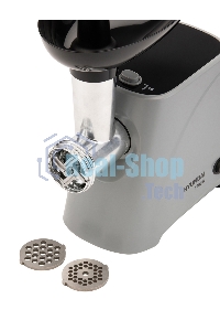 Мясорубка электрическая Hyundai HY-MG4391 1900 Вт, серый/черный