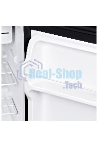 Холодильник Hyundai CO1002 серебристый однокамерный 65л