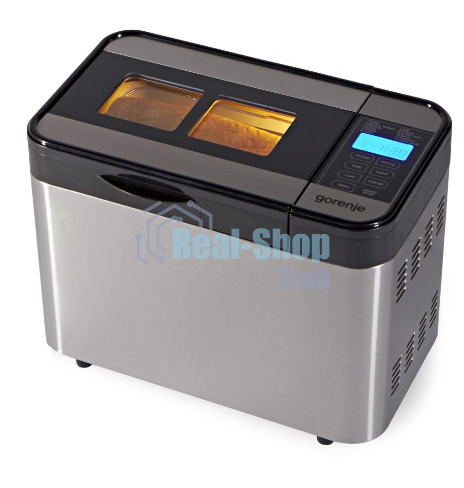 Хлебопечка Gorenje BM1400E 815Вт серебристый