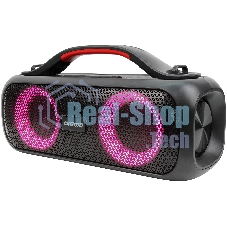 Колонка портативная Digma D-PS1531 черный/черный 40W 2.0 BT 10м 3000mAh (SP1531B)