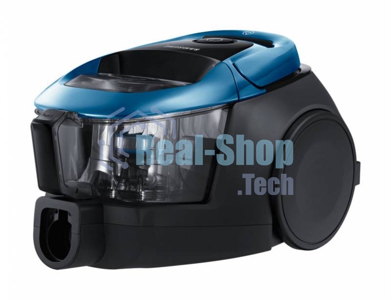 Пылесос Samsung VC18M31A0HU голубой, 380/1800 Вт, уборка сухая, пылесборник контейнер 2 л