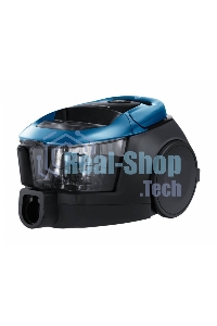 Пылесос Samsung VC18M31A0HU голубой, 380/1800 Вт, уборка сухая, пылесборник контейнер 2 л