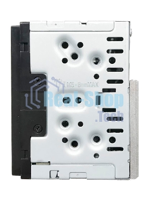 Автомагнитола JVC KW-M560BT, 2 DIN, 6.8