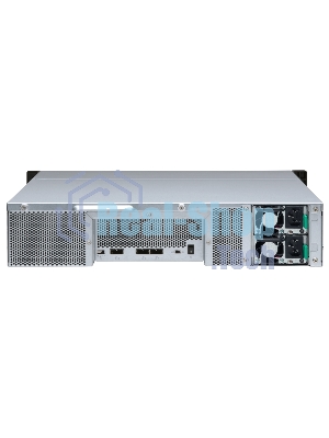 Полка расширения сетевого хранилища без дисков SMB QNAP TL-R1200S-RP SATA 6GB/s JBOD storage enclosure, 12-tray 3,5