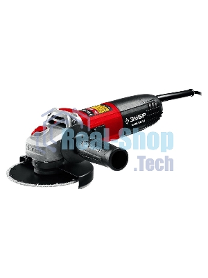 Угловая шлифовальная машина Зубр 125 мм, 800 Вт, компакт.