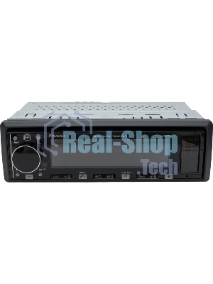 Автомагнитола Prology CMD-330, 1 DIN, Bluetooth, USB Type-A, AUX, пульт ДУ