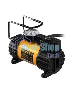 Компрессор автомобильный Denzel AC-37, 12 В, 7 атм 37 л/мин