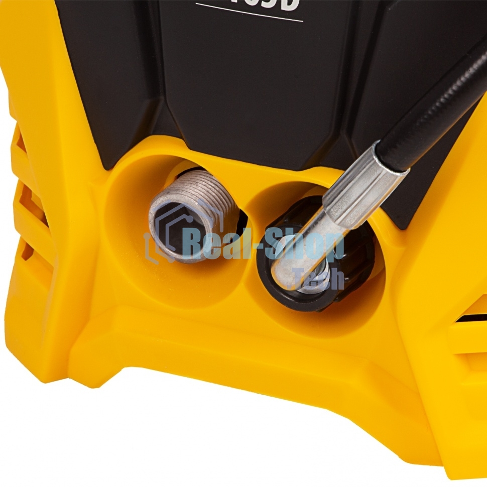 Моечная машина высокого давления Denzel R-165D, 2200 Вт, 165 бар, 58235