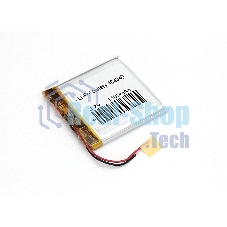 Аккумулятор Li-Pol (батарея) 4x40x40 мм 2pin 3.7V/550mAh