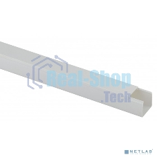 Кабель-канал ЭРА KK-W-100-60 100x60 белый, длина 2 м
